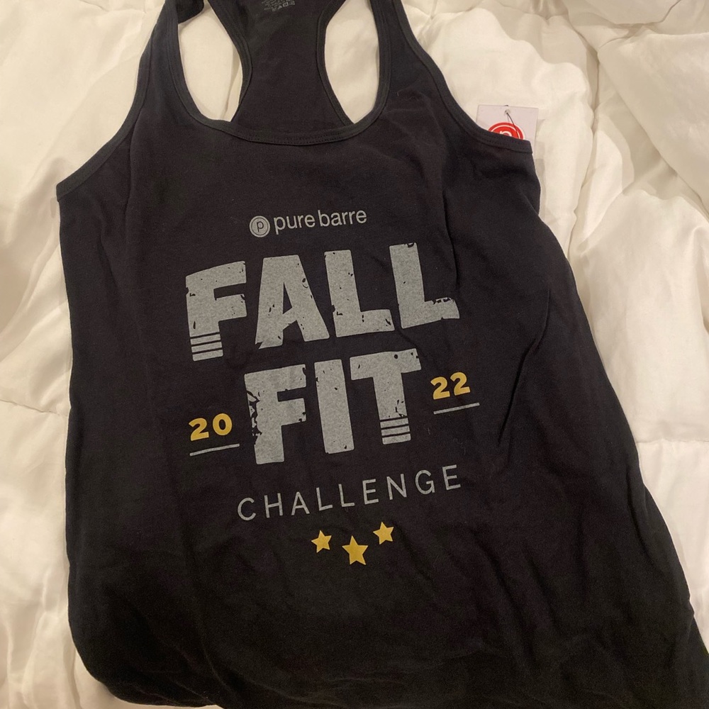 Pure Barre Fall Fit Challenge 2022 tank